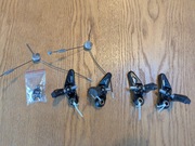 Hamulce Shimano Deore XT BR-M734 canti