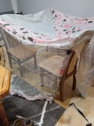 Pawilon/namiot ogrodowy dziecięcy poszycie+moskiti