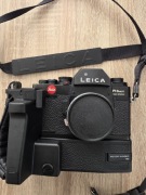 Leica R3 MOT Electronic + Motor Winder + Grip