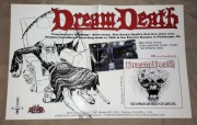 Plakat DREAM DEATH - Pittsburgh Sludge Metal w formacie A3