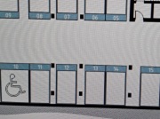 miejsce garażowe w bloku, w Świdniku, ul. Olimpijczyków 6