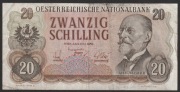 Austria 20 schilling 1956 -  Auer von Welsbach - 