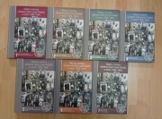 Relacje o pomocy udzielonej Zydom,kpl 7 tomow