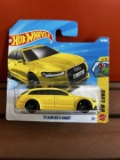 HOT WHEELS - ’17 AUDI RS 6 AVANT - HW EURO - 2/10 - 66/250 - 2026