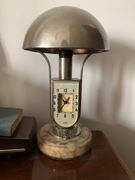 Lampka z zegarem  MOFEM art deco lata 30’