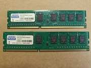 Pamięć RAM DDR3 GOOD RAM 2x2GB GR1333D364L9/4GDC XDG000502 NR8
