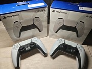 2x Kontroler SONY PlayStation 5 DualSense Gamepad Pad White Biały