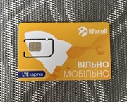 Sim Lifecell Ukraina