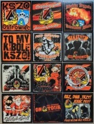 Vlepki 8x8, KSZO Ostrowiec Świętokrzyski, Lech Poznań + gratisy 