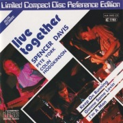 Spencer Davis, Pete York, Colin Hodgkinson – Live Together  CD (jewel case)