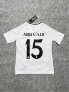 Koszulka piłkarska Adidas Real Madryt 24/25 Home Arda Güler 140 cm