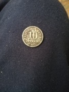 10 Deutsches Reich Pfennig z 1917 roku l! Zobacz 