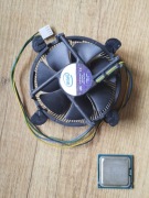 Procesor INTEL Core2Duo E7300 z oryginalnym chłodzeniem