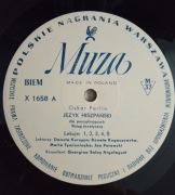 Język hiszpański dla początkujących cz 1,2 Perlin całość 2 x LP 