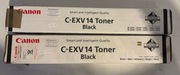 CANON TONER CEXV14 C-EXV14 EXV14 ORYGINAŁ PUSTY