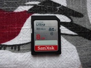 Karta pamięci SDHC SanDisk Ultra 8 GB klasa 10