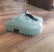 Zielone masywne klapki Vesper 38/39