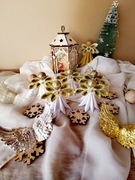 Aniołki na choinkę 