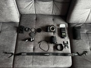 Sony Alpha 7 II + Obiektyw 28-70mm OSS + Lampa Quadralite Stroboss 36S