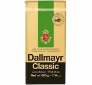 X2 Kawa ziarnista arabica 100% Dallmayr Classic 500 g