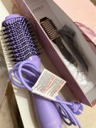 Suszarko-szczotka do włosów LANDOT SM-5368 1000W fioletowa