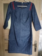 Sukienka imitująca jeans 40 