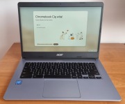 Chromebook Acer CB314-1H-C3JX 14" Intel Celeron 4GB 128SSD srebrny