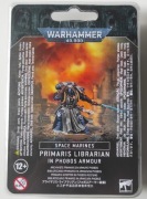 Warhammer 40K: Primaris Librarian in Phobos Armour
