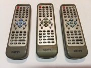 Pilot do DVD Korr cena za sztukę. Sprawny technicznie w 100 %. 