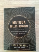 Metoda Bullet Journal - Ryder Carroll