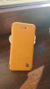 iPhone SE 5 5S Pokrowiec Zamykany Case Skóra