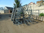 Włuka  łąkowa brona łąkowa  4 rzędowa