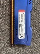 Pamięć RAM DDR3 Kingston HyperX Fury Blue 4GB 1600MHz CL10
