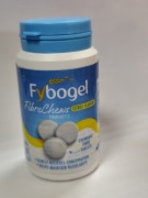 Błonnik na ZAPARCIA Tabletki do żucia Fybogel 30szt