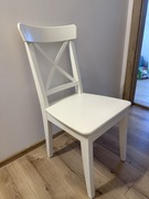 4 NOWE KRZESŁA IKEA INGOLF ! 