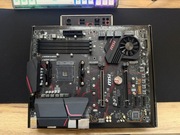 MSI MPG X570 GAMING PLUS - Komplet | W Pełni sprawna