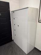 Szafa biały połysk 