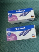 Naboje atramentowe pelikan 2 x 60 sztuk