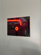 Dekoracja LED do pokoju - sportowy samochód - Ferrari F40