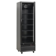 Szafa chłodnicza przeszklona SD426-BLACK 