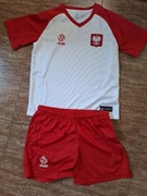 Strój sportowy na wzrost 152cm