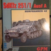 GPM Ad.Kfz. 251/1 Ausf A+lasery                   