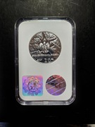 Moneta 10zł - 35-lecie Solidarności Walczącej + Grading PR70