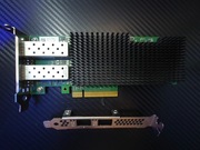 Karta sieciowa 2x25Gb/s Dell Intel XXV710-DA2 SFP28 PCIe 3.0 x8 