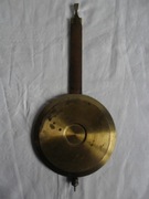 STARE WAHADŁO DO ZEGARA GUSTAV BECKER WISZĄCY