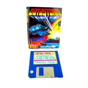 DATASTORM BY VISIONARY DESIGN COMMODORE AMIGA 1989 3,5