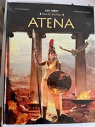Atena, twarda okładka 