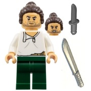 Lego Diuna, dun003 figurka Duncan Idaho + miecz i nóż NOWA