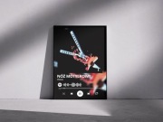 Plakat Chivas nóż motylkowy bez ramki a3 prezent dla chłopaka