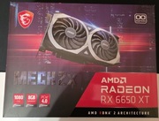 MSI MECH 2X RADEON RX 6650 XT